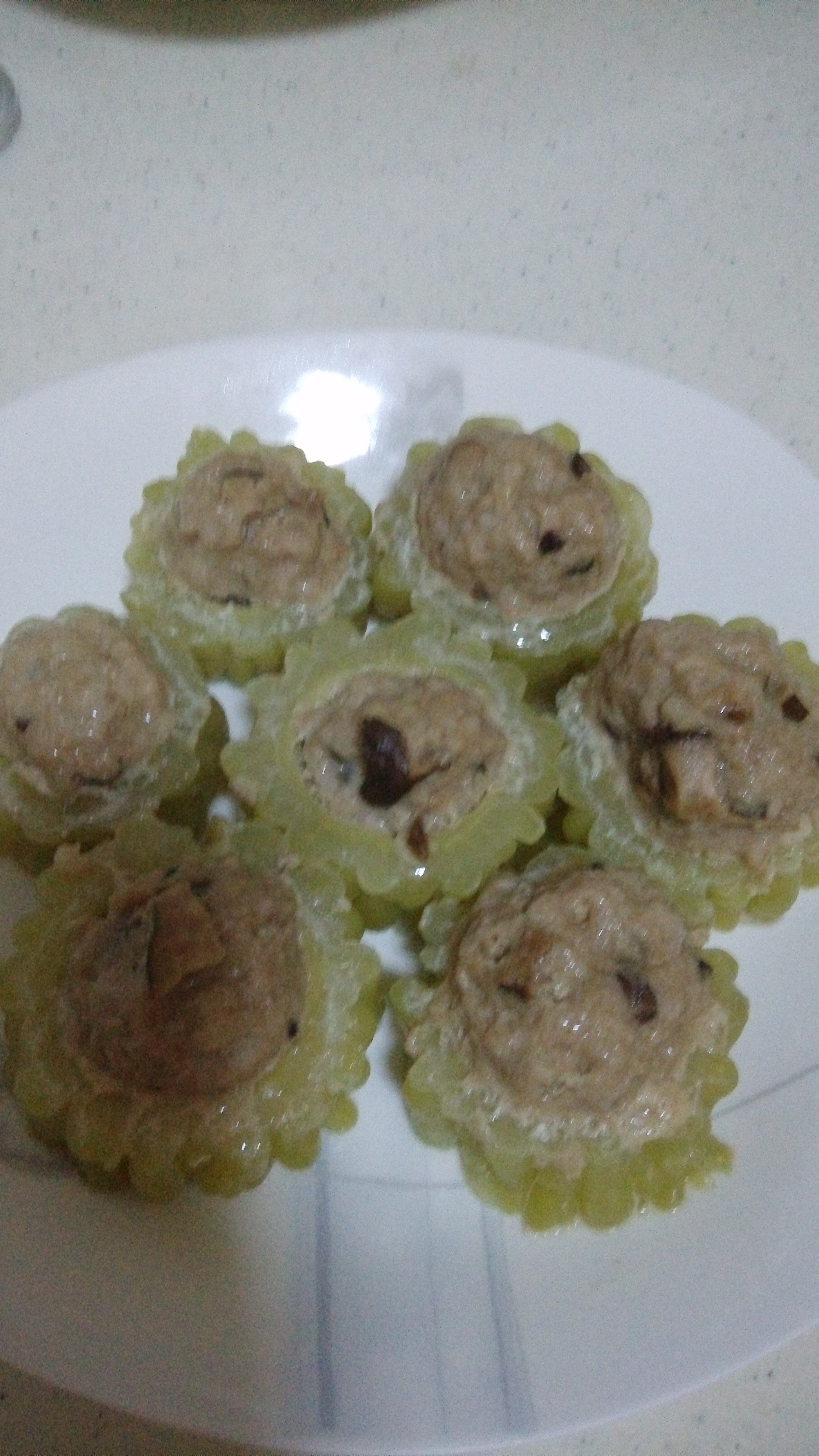 苦瓜酿肉