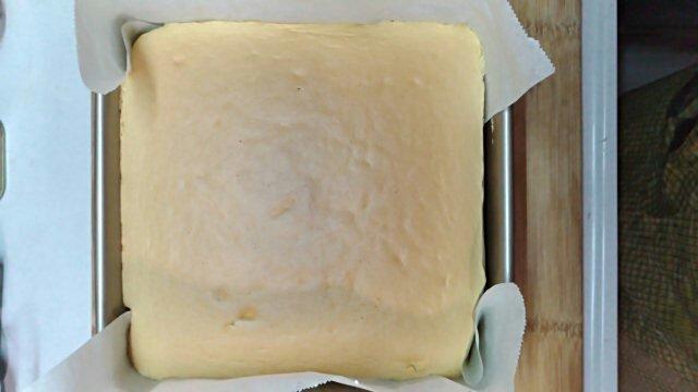 戚风蛋糕（八寸方模）