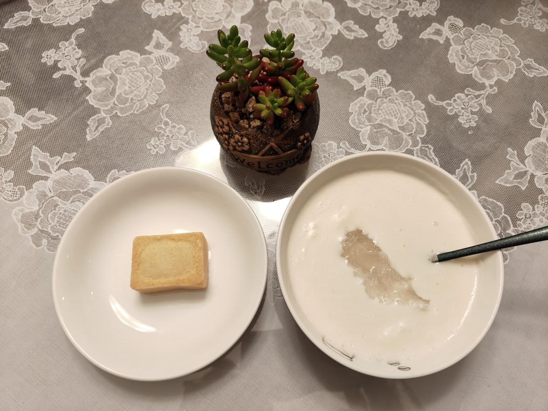 蛋白杏仁茶（豆浆机版）