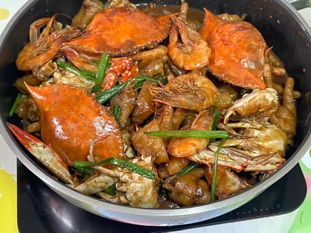 复刻蟹肉煲