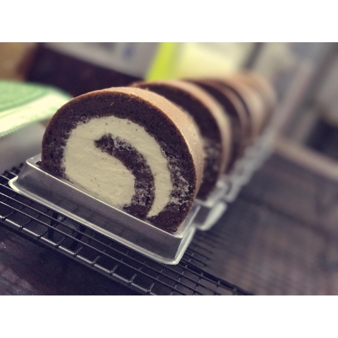 可可蛋糕卷