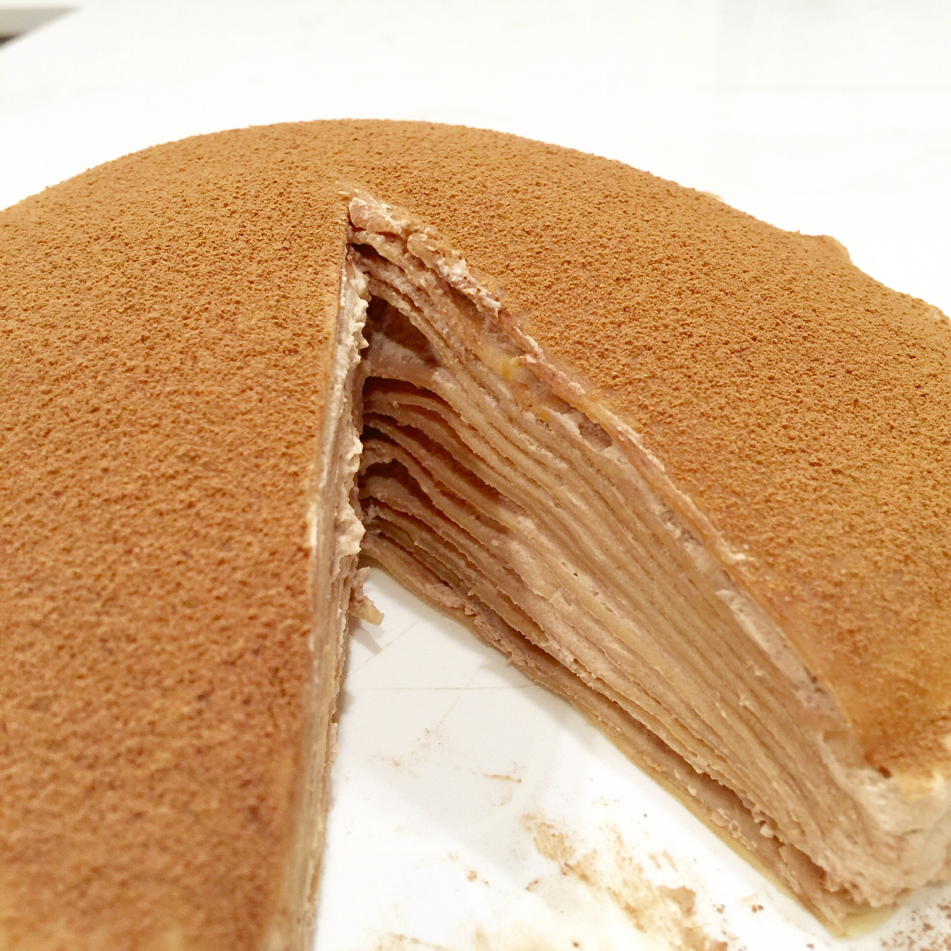 LADY M 抹茶千层可丽饼/千层蛋糕 Green Tea Mille Crepes