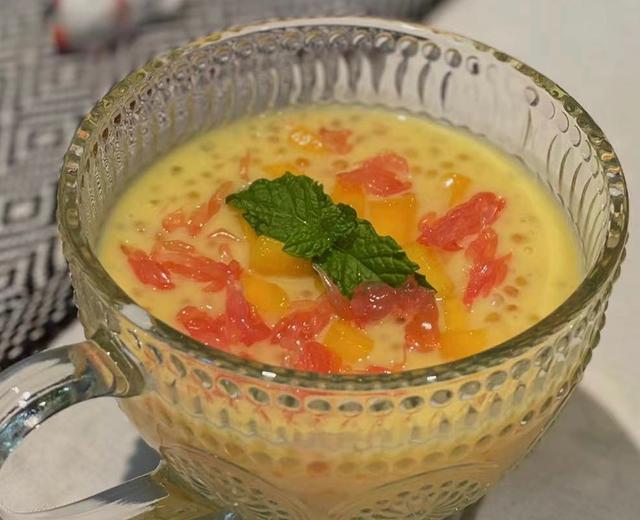 小美~杨枝甘露的做法