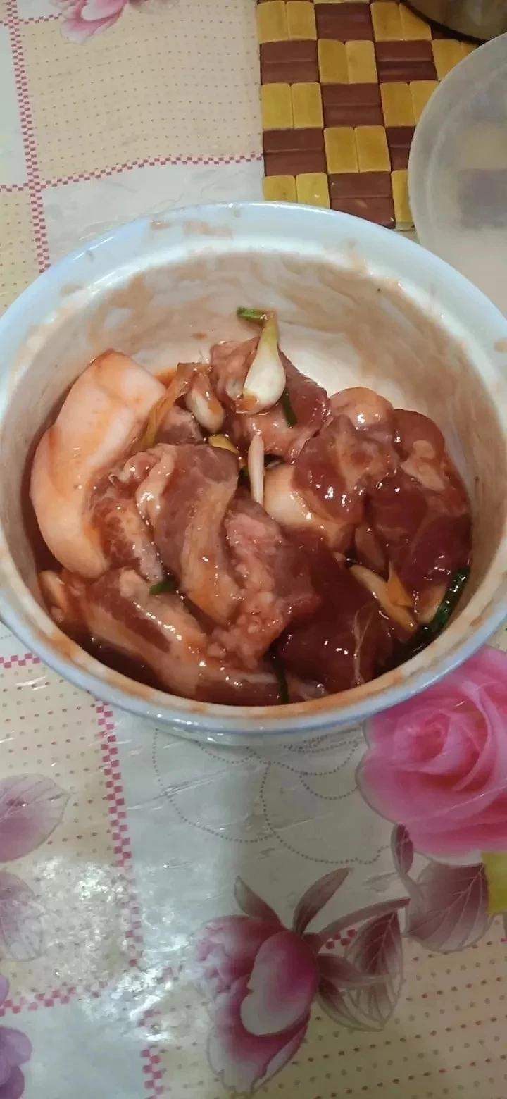 叉烧肉