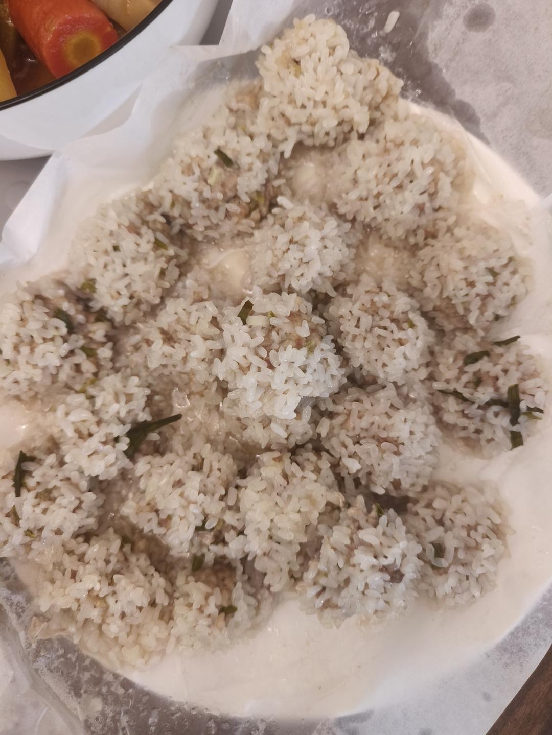 珍珠糯米丸子