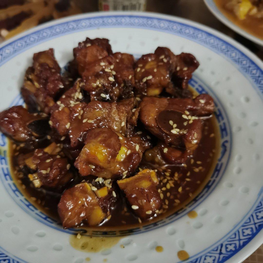 最简单的红烧排骨【你肯定会！！！】