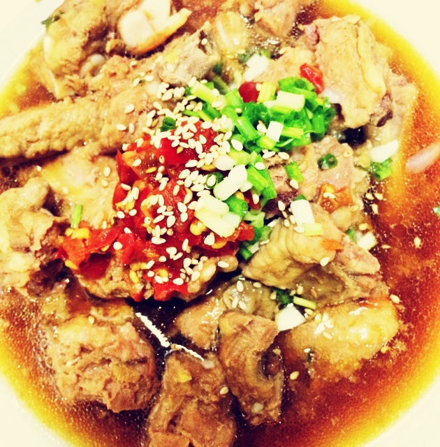 ［湘菜］豆豉剁椒蒸排骨