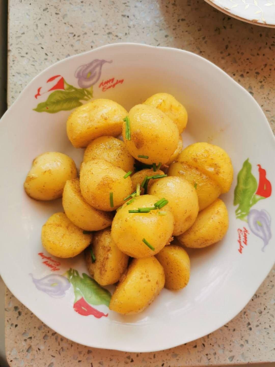 香煎孜然小土豆