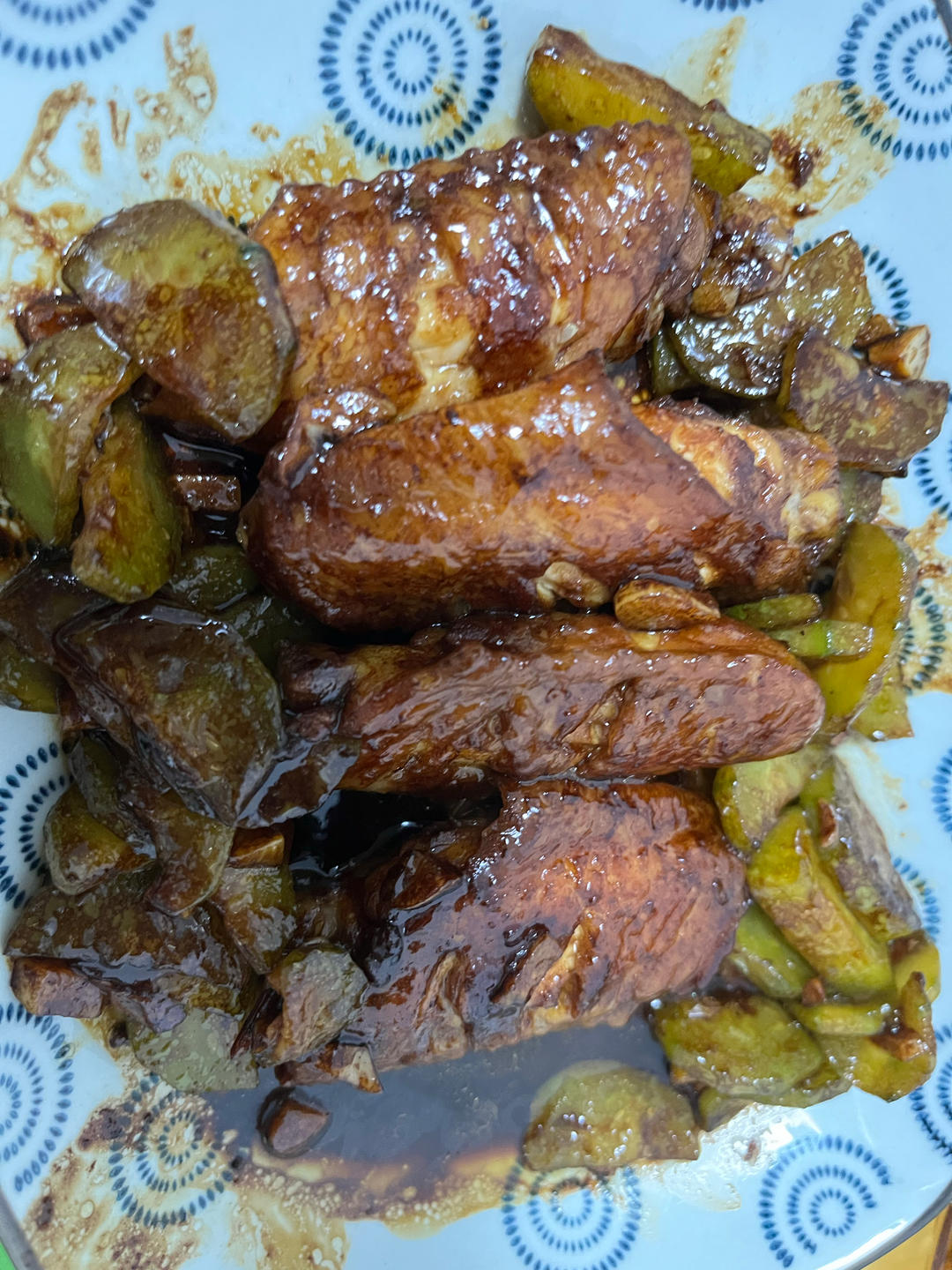 蒜香鸡翅，这才是鸡翅最好吃的做法