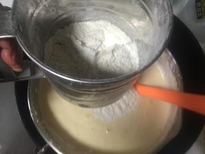 海绵蛋糕（双层蛋糕胚）的做法 步骤5