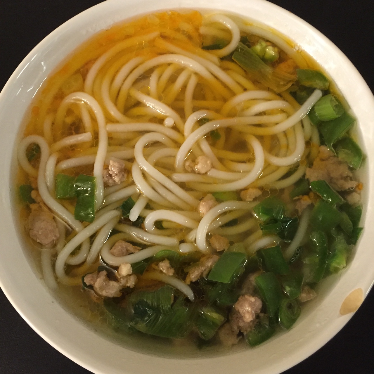 最简单的湖南早餐米粉做法