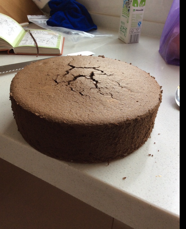 果子学校可可戚风