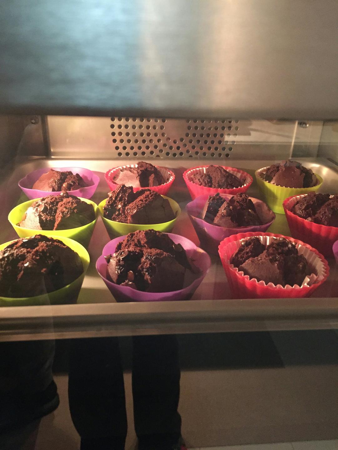 香气扑鼻的杏仁麦芬muffin