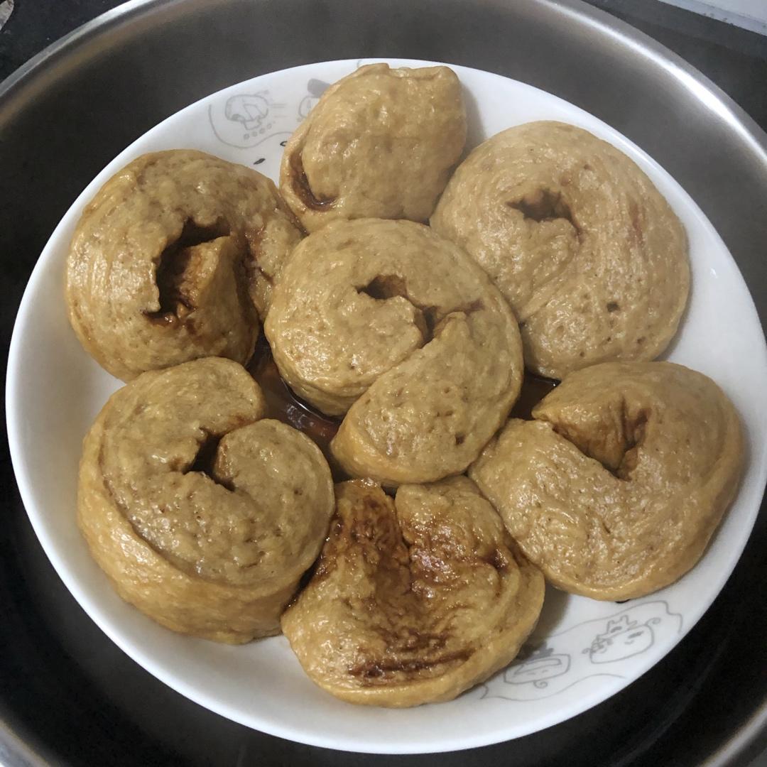 牛奶红糖馒头