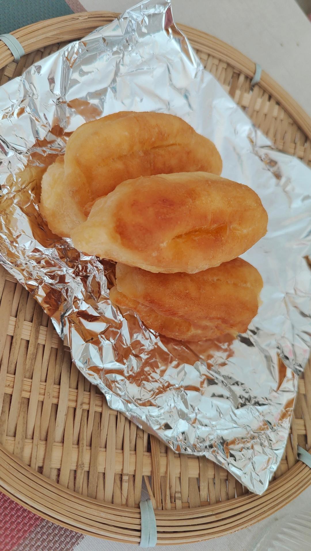 快手早餐～自制油条（酵母版，不含泡打粉、膨松剂）