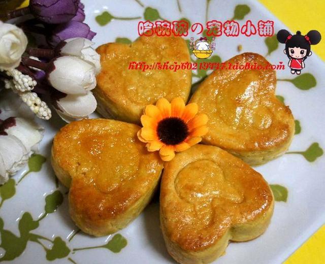 狗狗专属的中秋美味……蛋酥小月饼O(∩_∩)O的做法