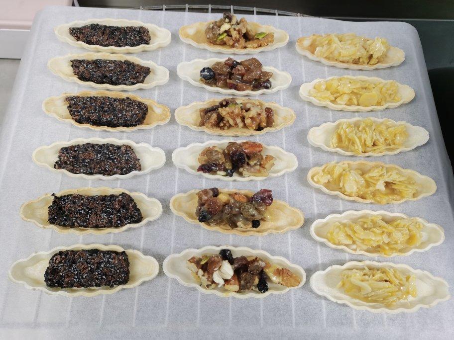 网红甜品糯米船㊙️一次解锁三种口味