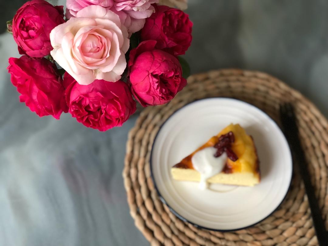 巴斯克式烤芝士蛋糕[超简单][搬运]