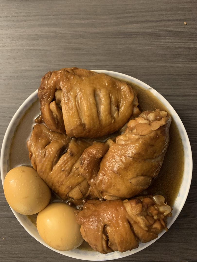懒人版大鸡腿￨做法超级简单