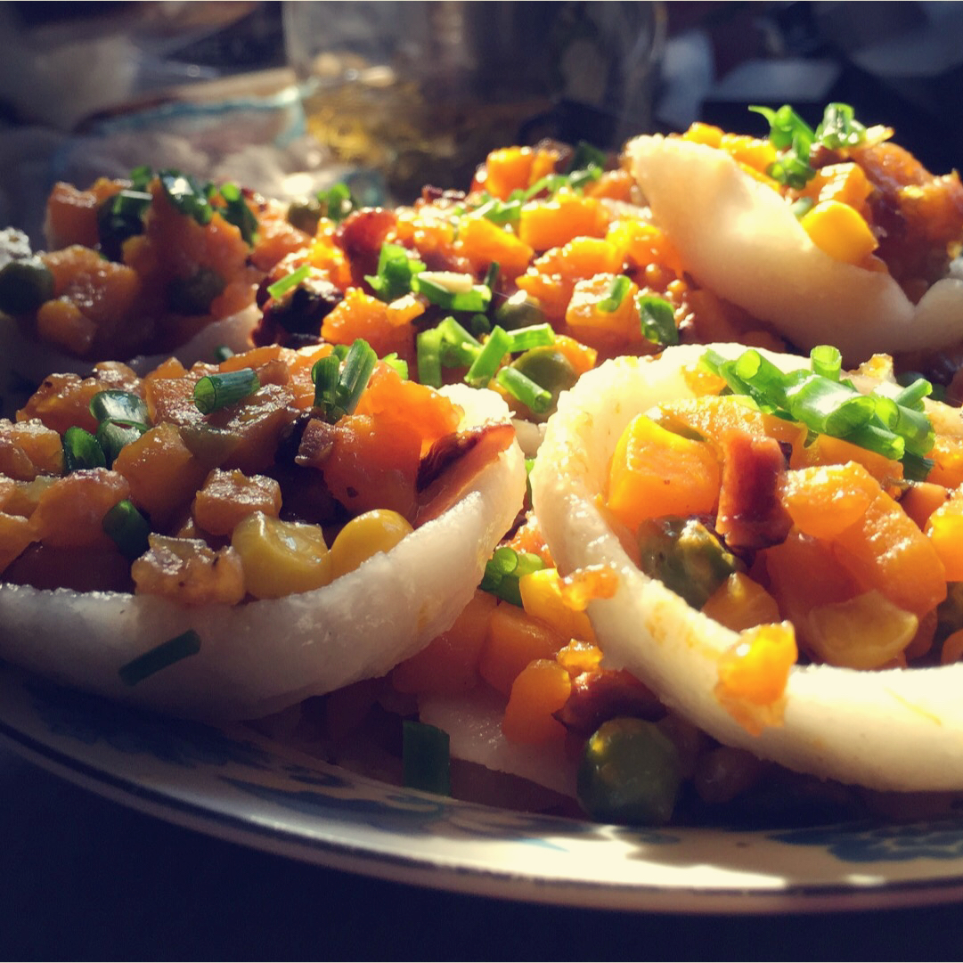 手机用户753794wv做的灯盏果