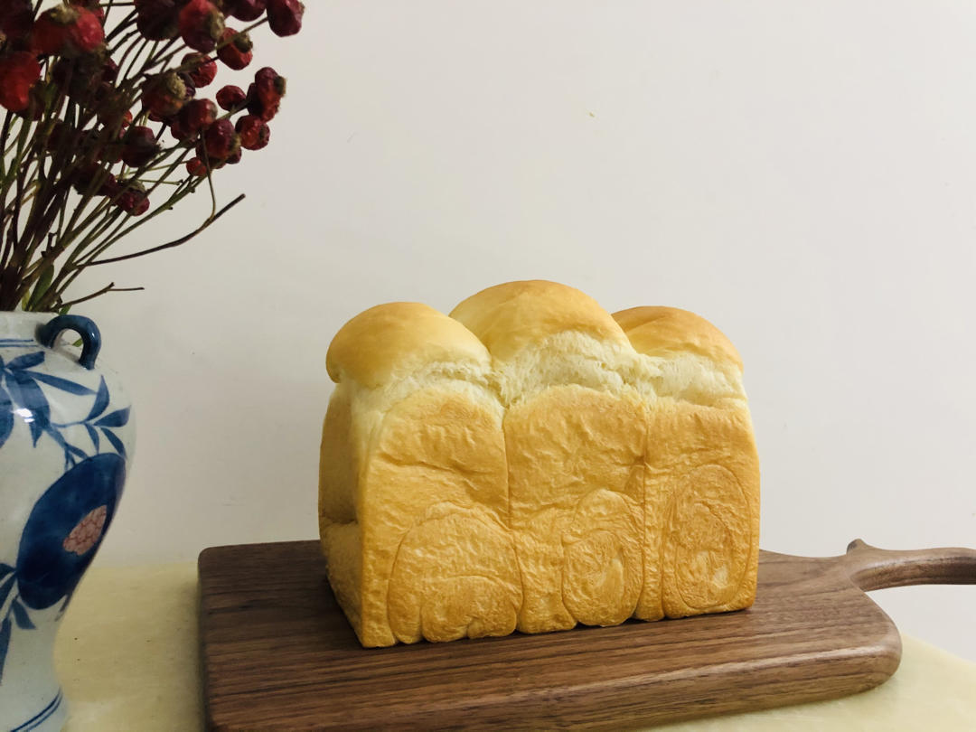 2.0版奶油中种吐司🍞