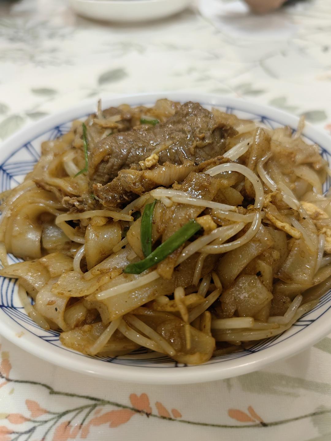 干炒牛河「超详步骤图」