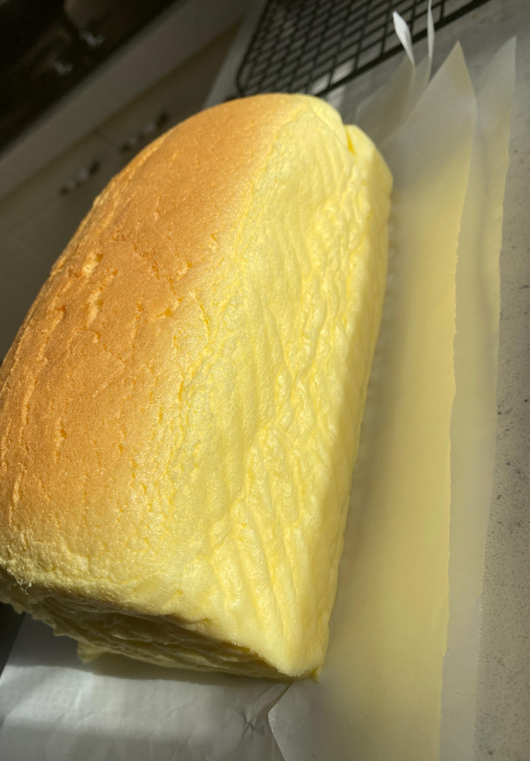 堪比柯基屁股
爆浆芝士🧀古早蛋糕
