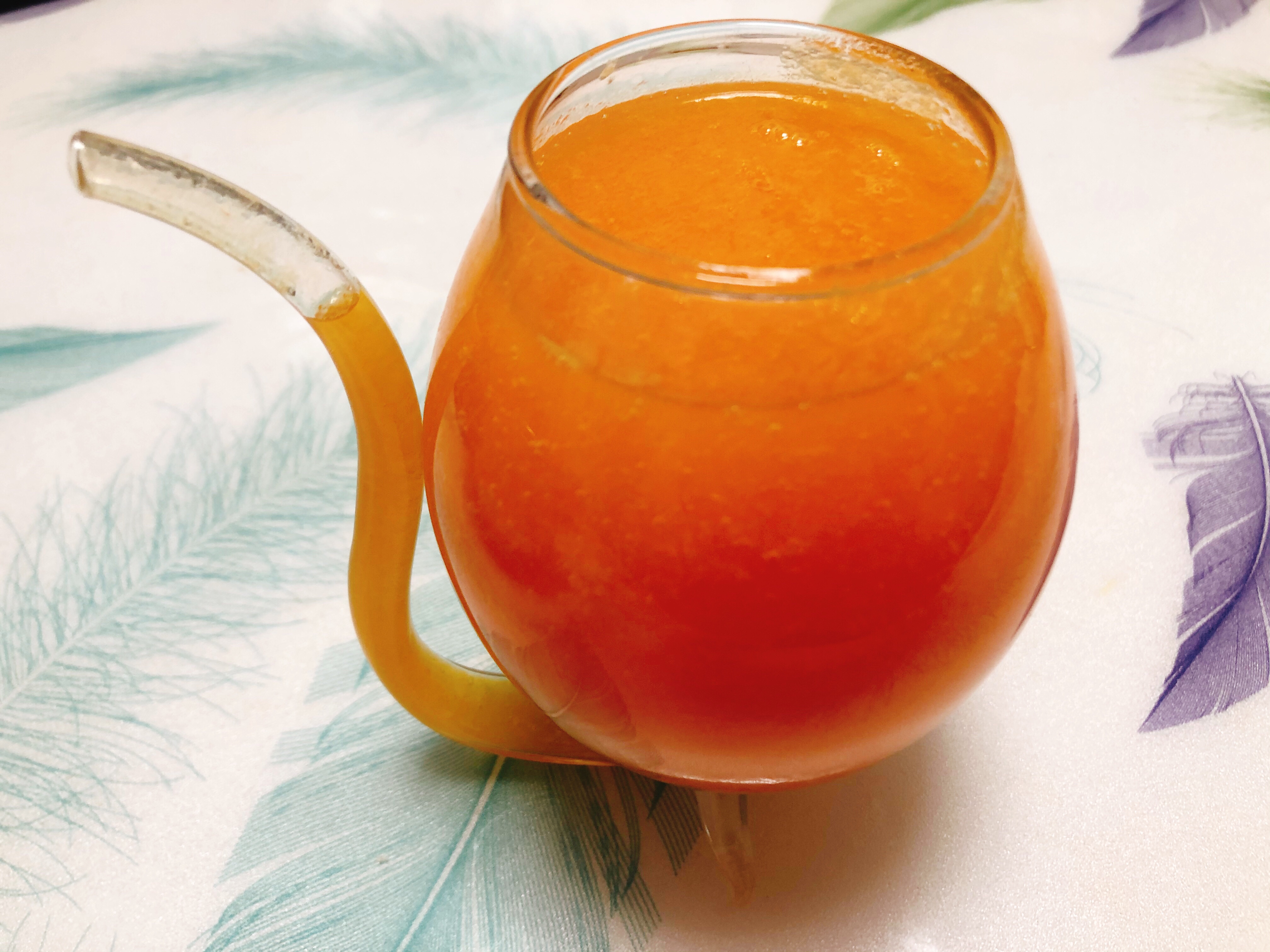鲜榨.木瓜汁的做法