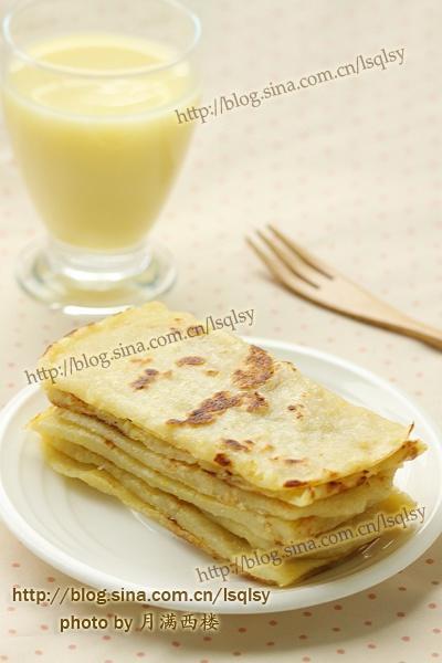 玉米渣煎饼的做法