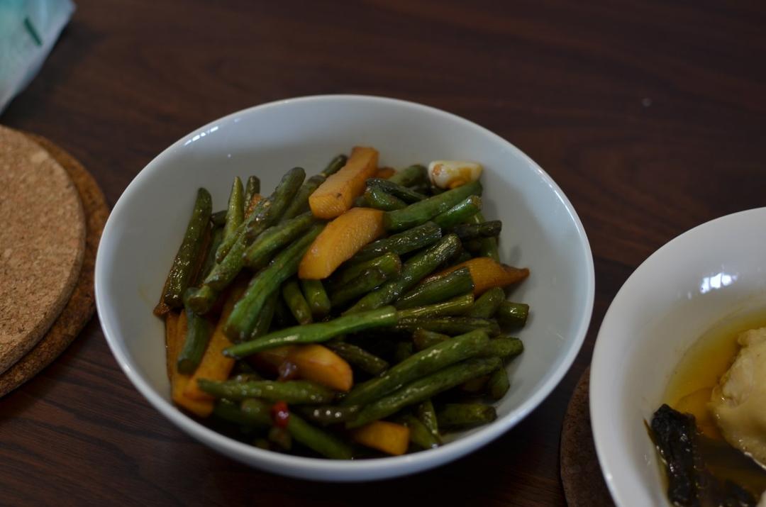 刀豆烧土豆（家常版）