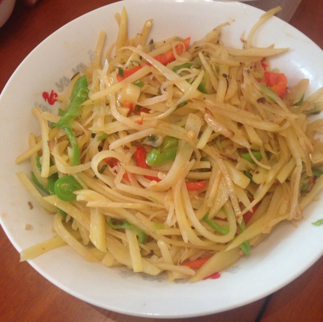 酸辣土豆丝