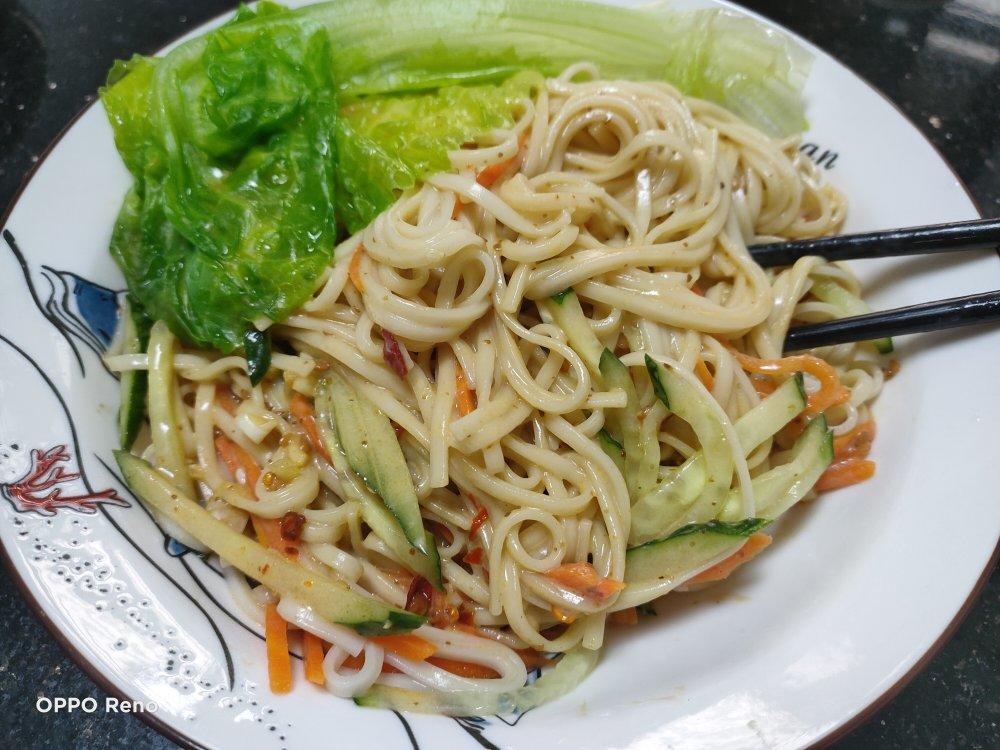 黄磊老师同款拌面
