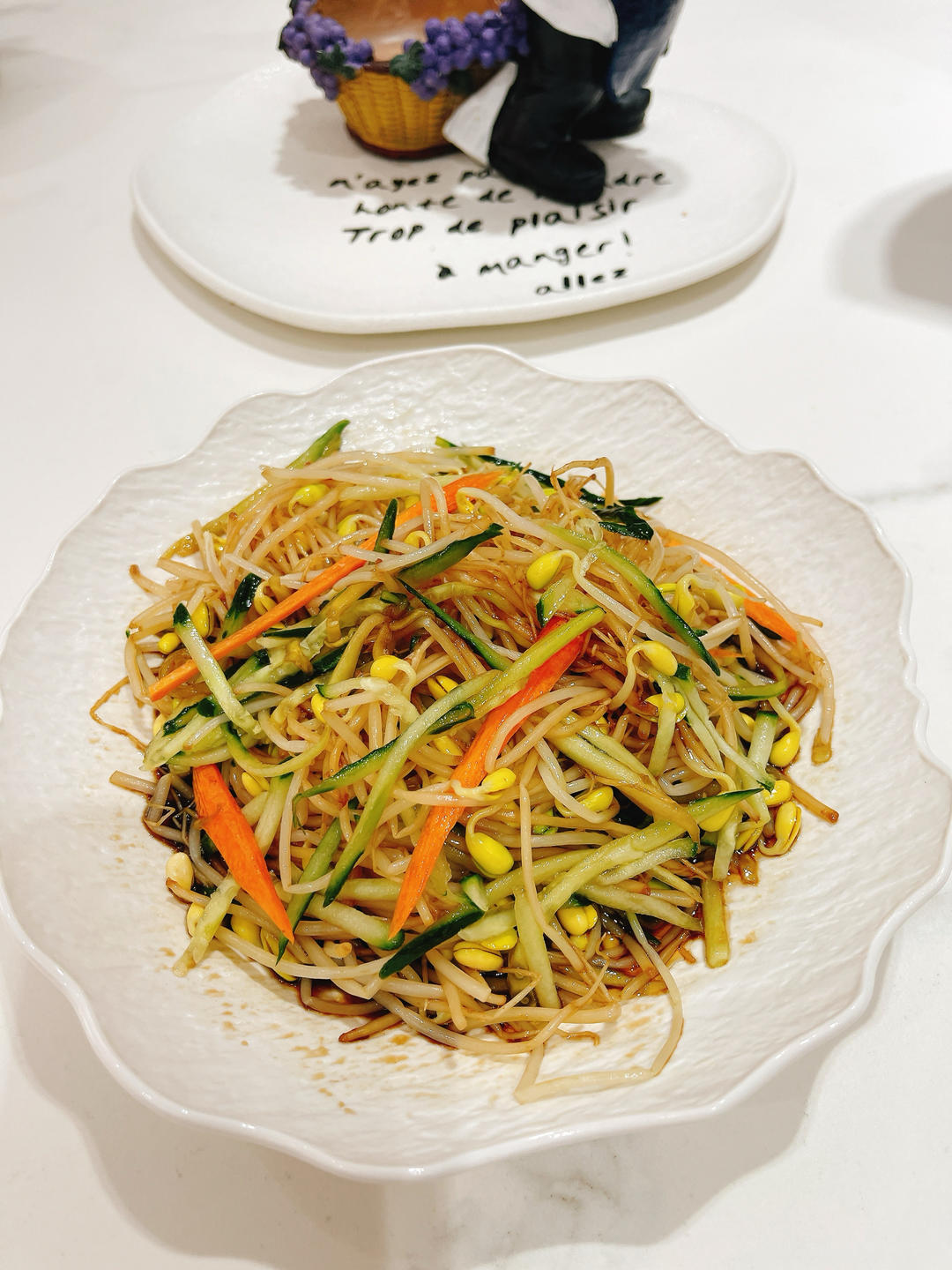 豆芽拌小黄瓜（美善品版）