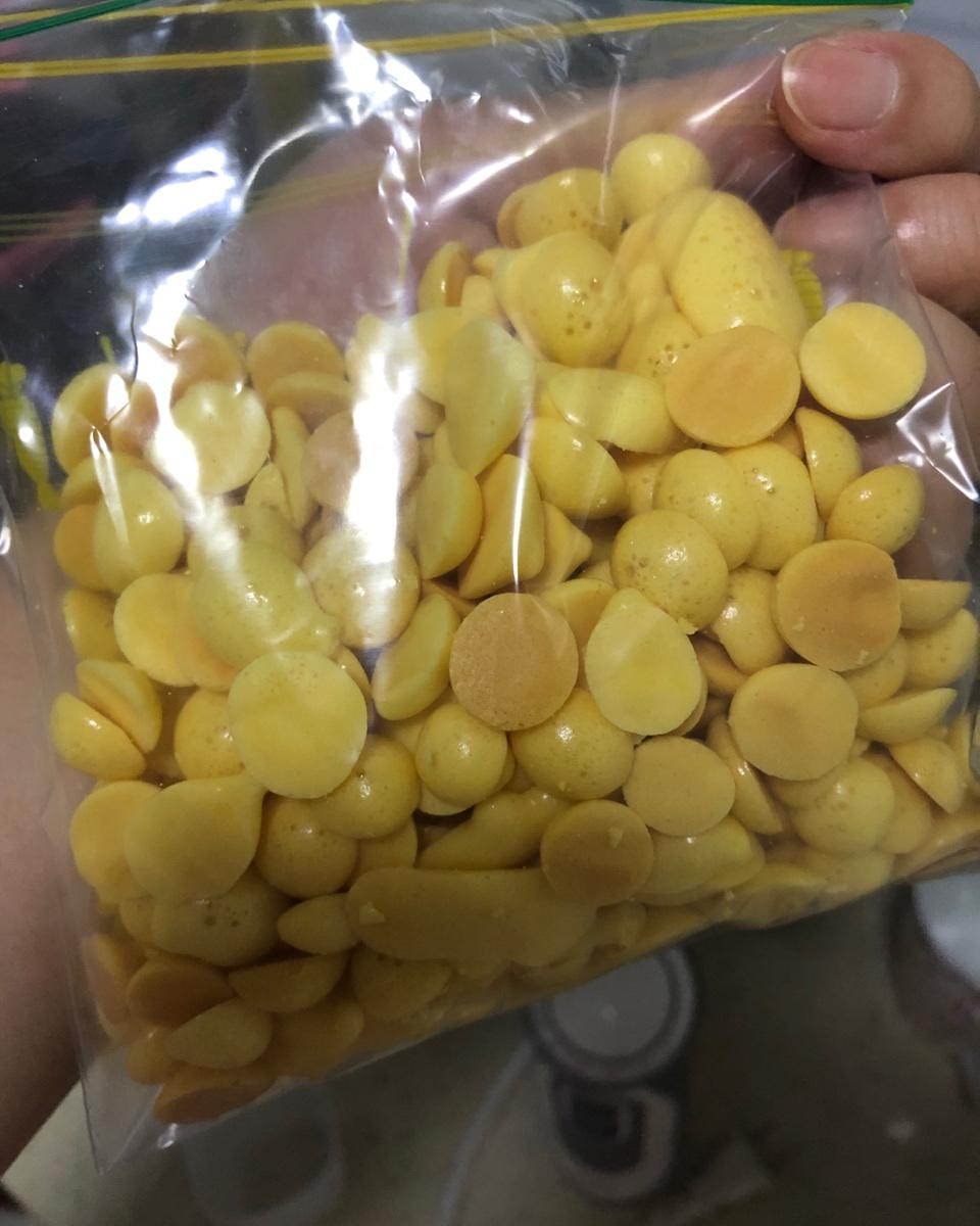 宝宝辅食系列～蛋黄溶豆