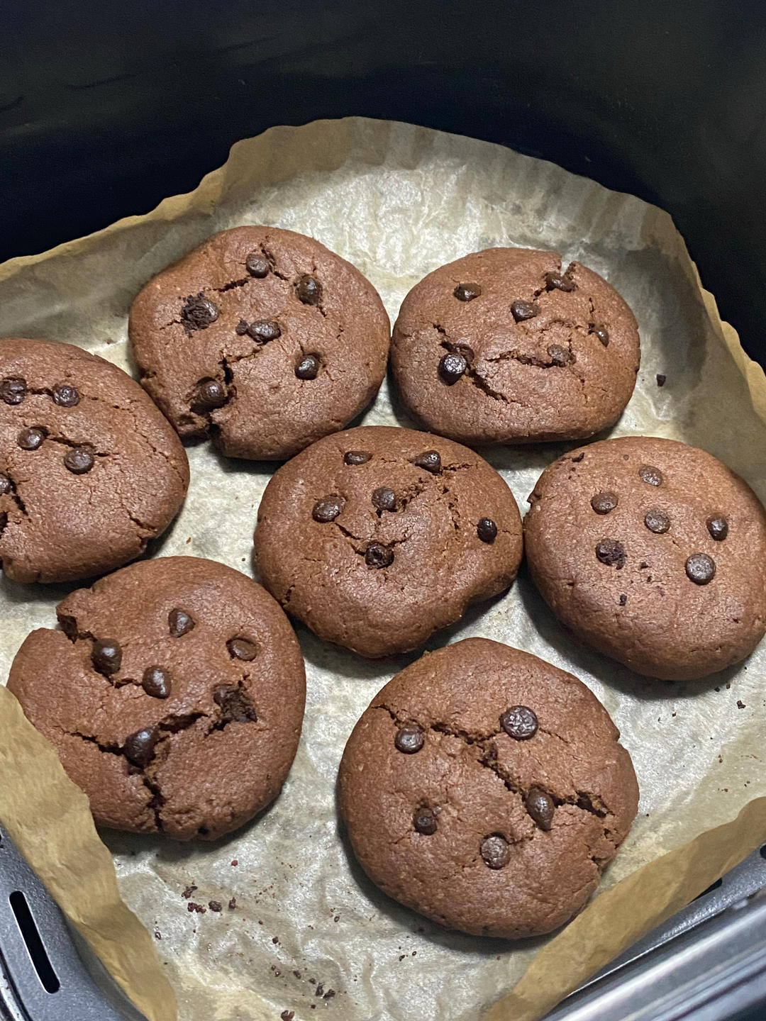 巧克力曲奇饼干🍪的做法