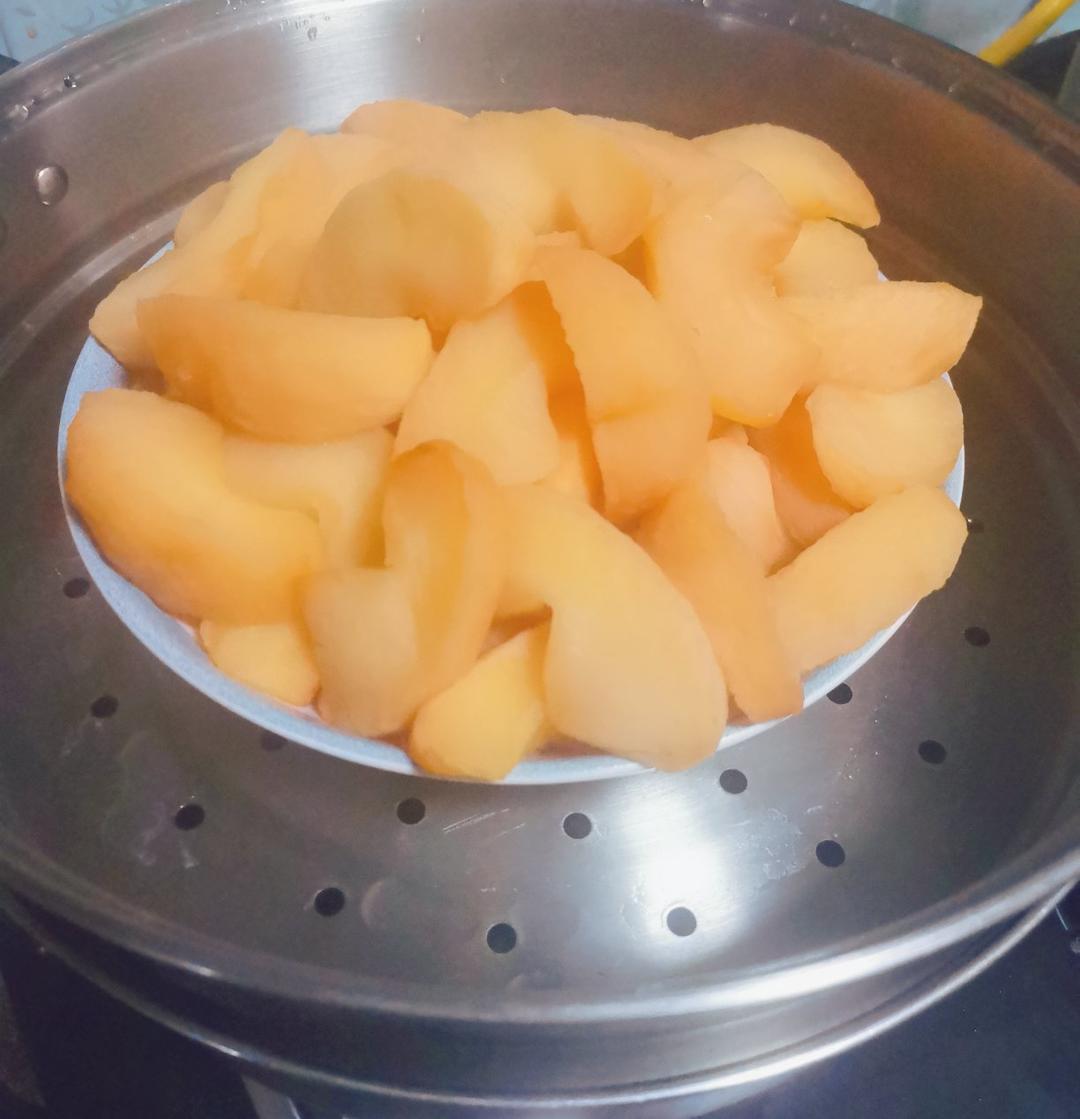 古法自制苹果果脯（苹果干）～好吃到停不下来了