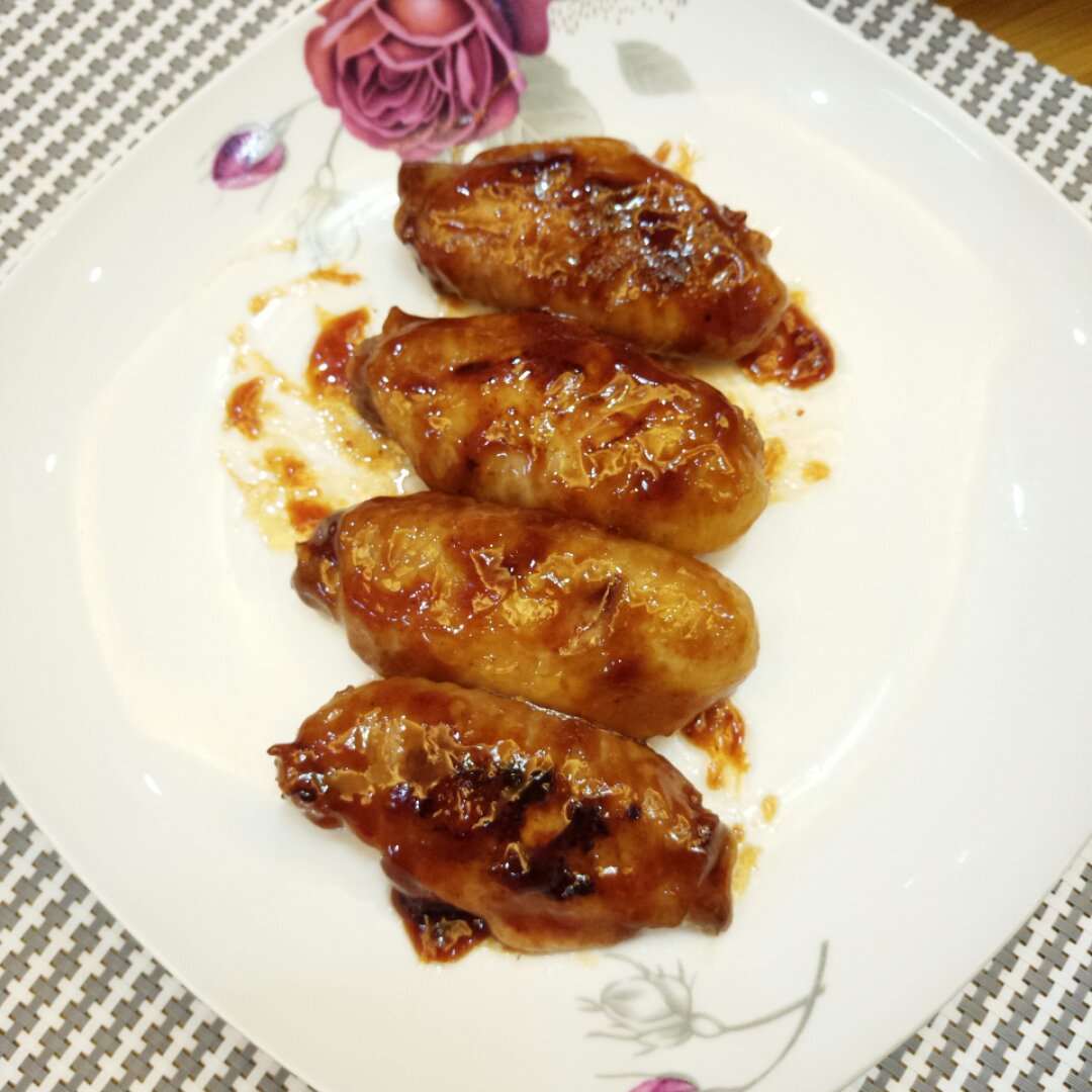 蜜汁鸡翅