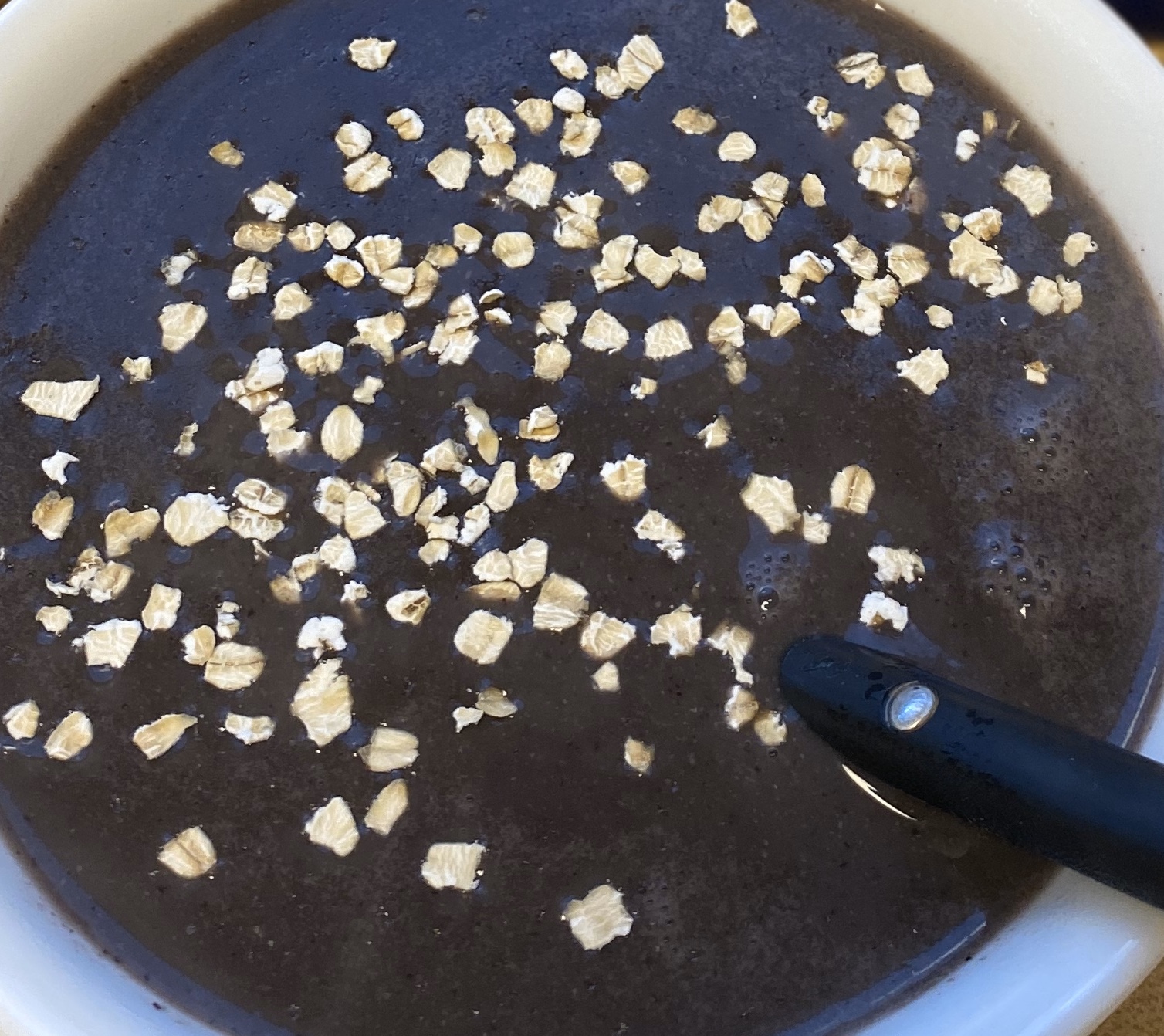 冬季养生-黑豆黑米黑芝麻糊-豆浆机版的做法