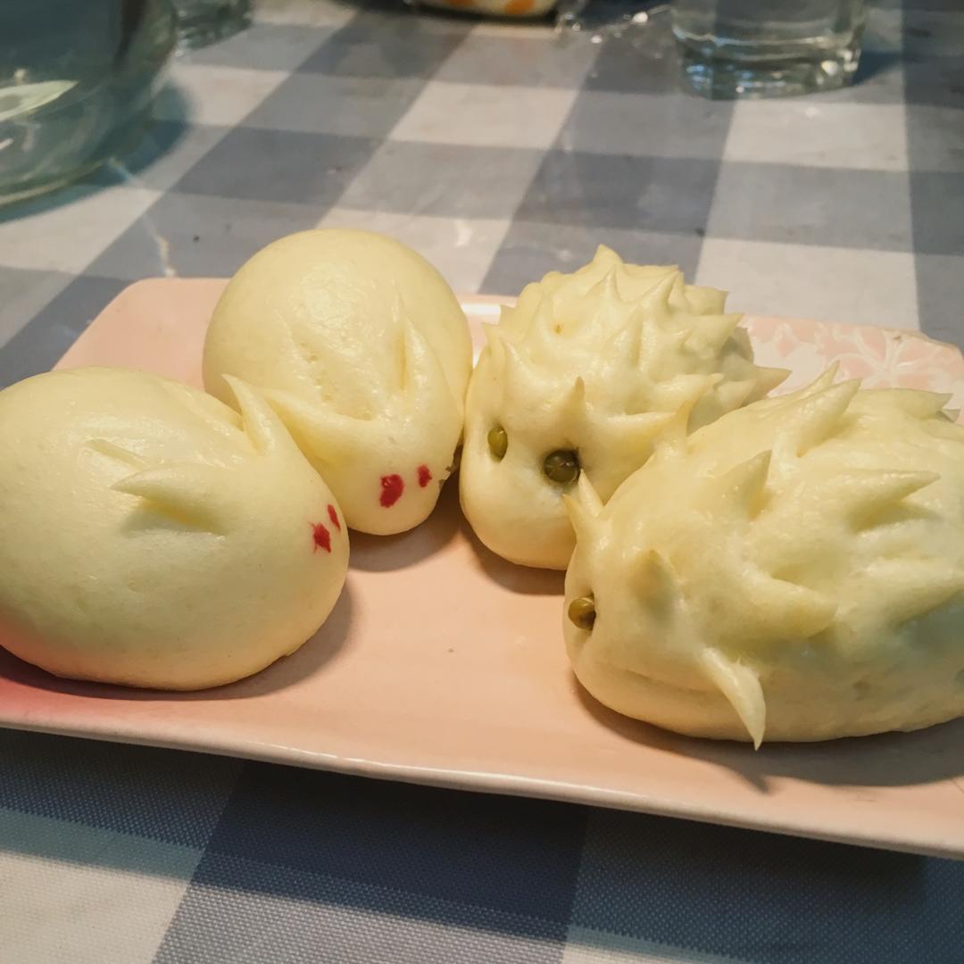 牛奶馒头