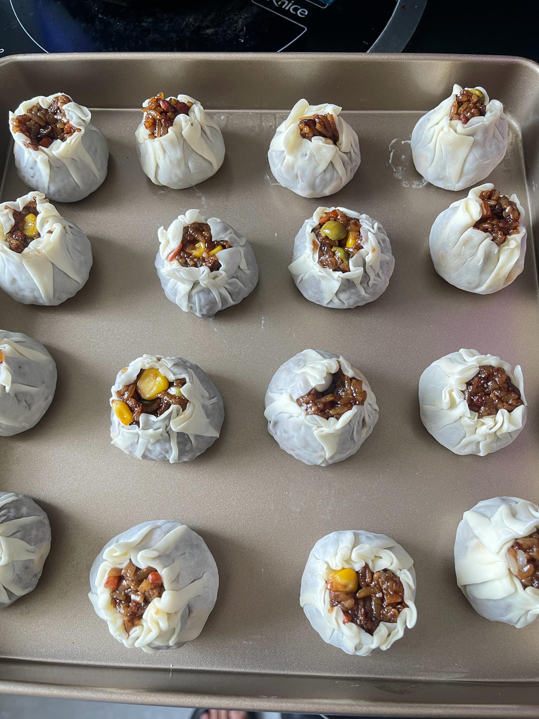 家庭版烧麦（简单易做）