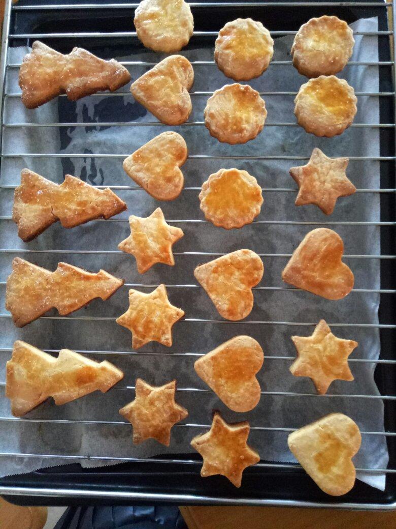 最普通的饼干（植物油版）