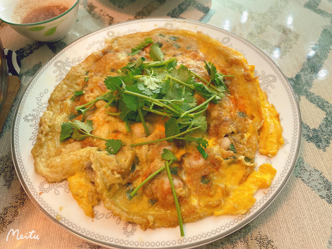潮式蚝仔烙/大排档口味