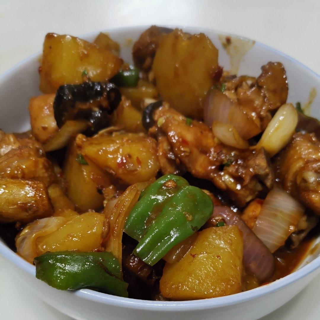 简单又好吃的黄焖鸡