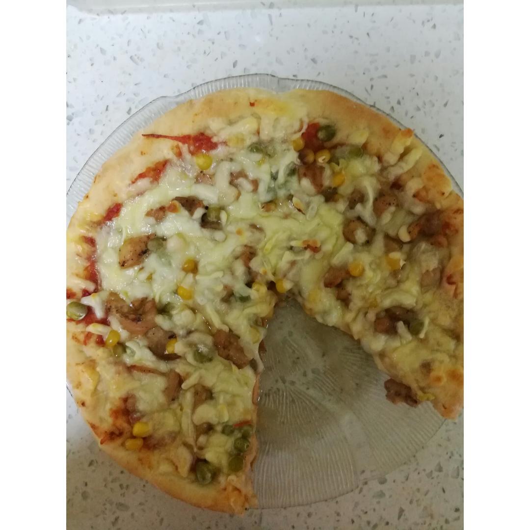 黑椒鸡肉比萨（君之配方）