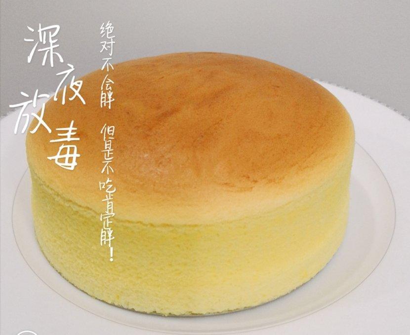 逆流而行 6寸轻乳酪蛋糕 轻芝