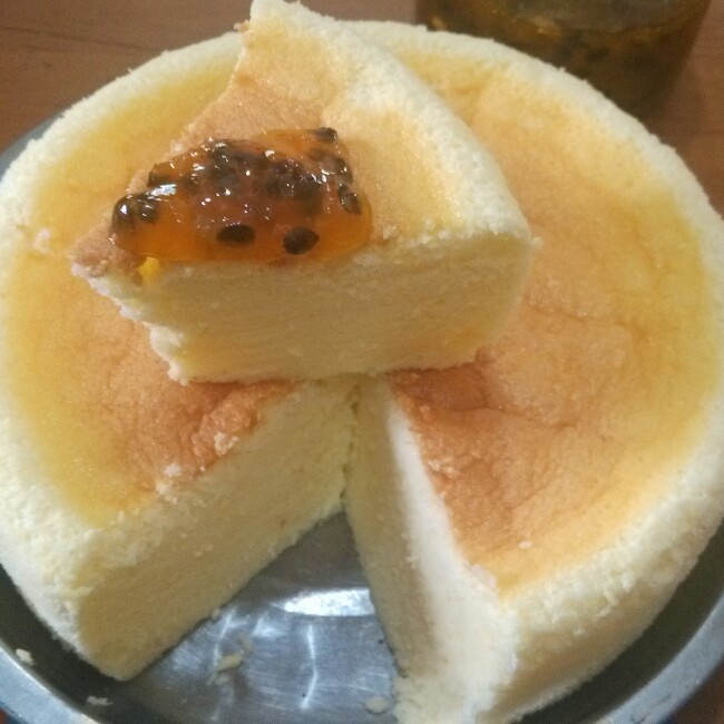 无油酸奶蛋糕【仿真轻乳酪】