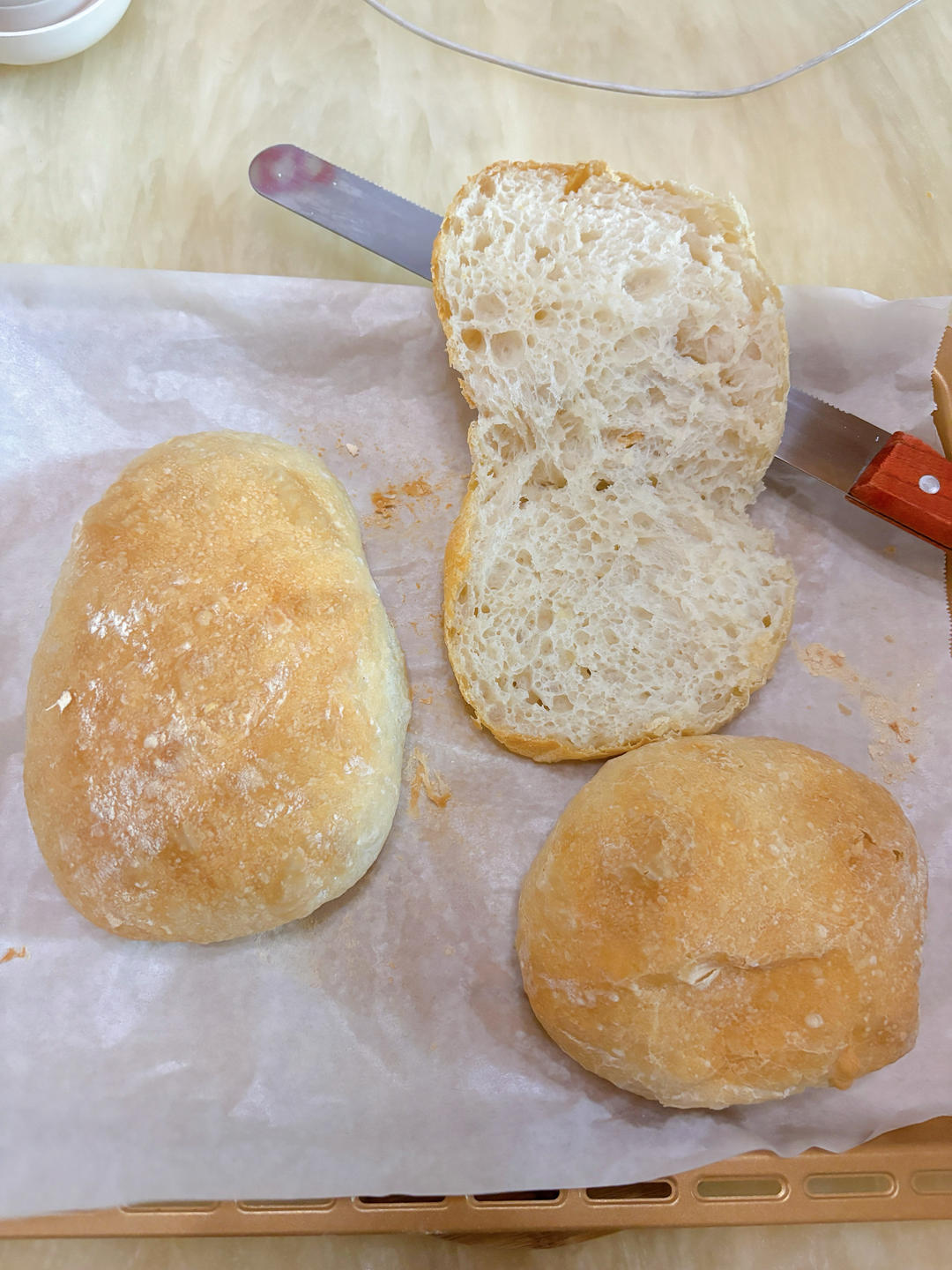 家庭版免揉～恰巴塔🥖｜一次成功超好吃