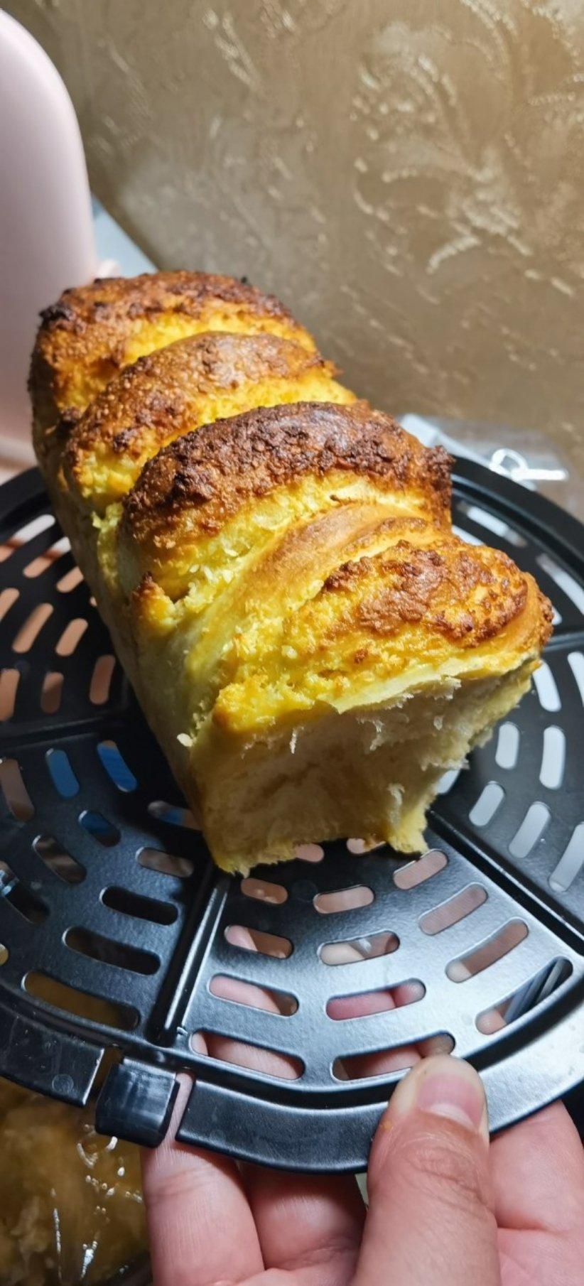 椰蓉吐司（增加小花步骤）