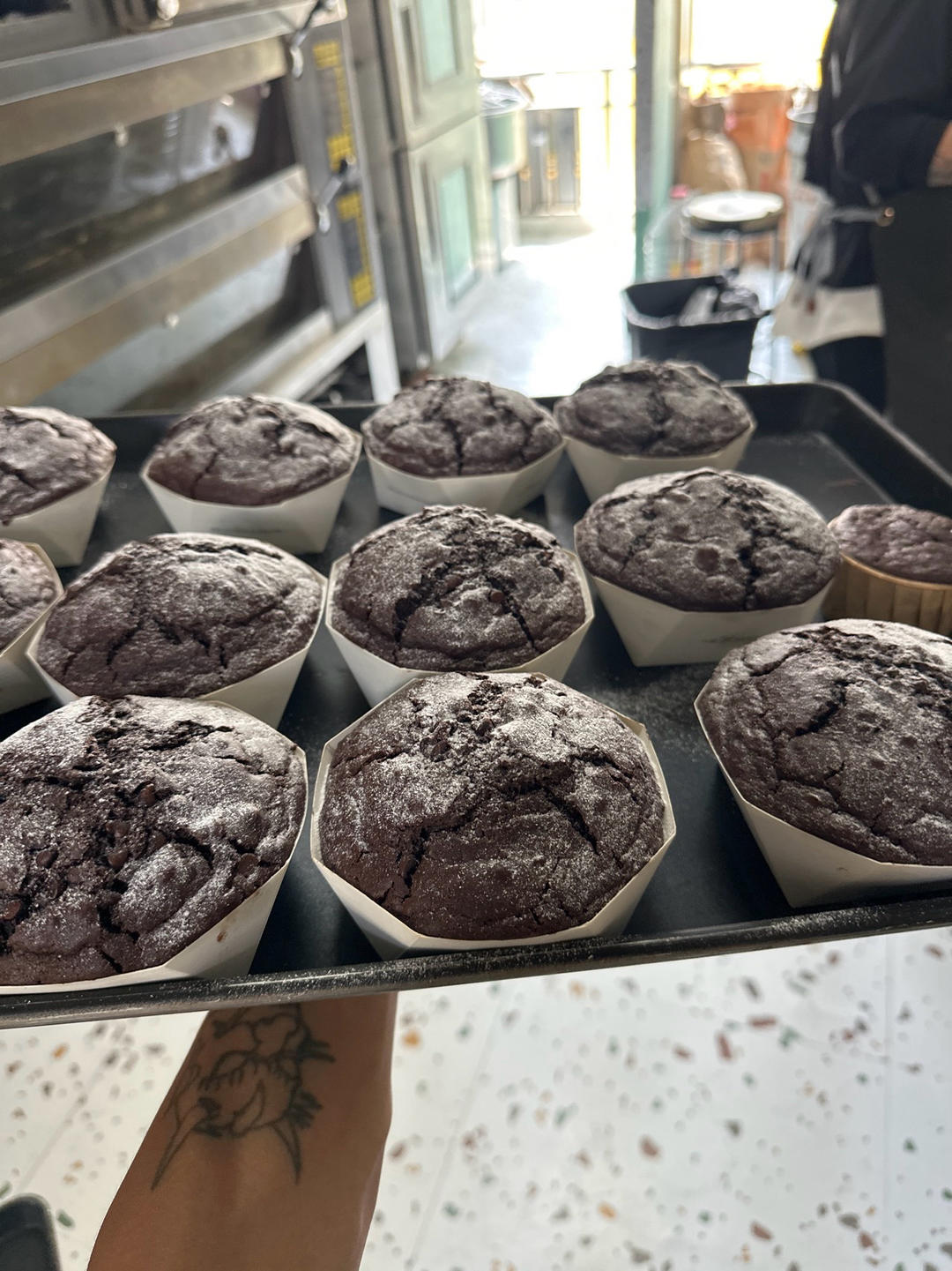 消耗鲁邦弃种·双倍巧克力马芬