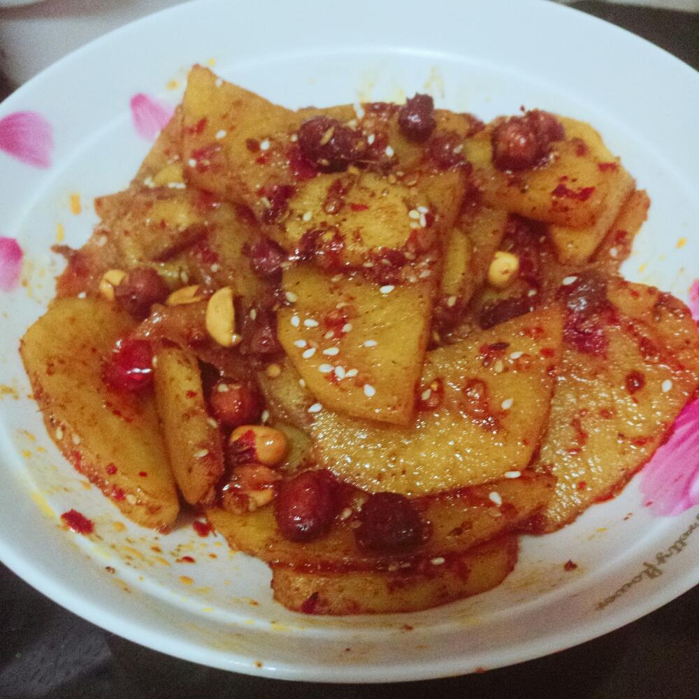 香辣土豆片